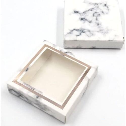 NWholesale False Eyelash Lavender Packaging Cardboard Box Pink Custom Logo 3d Mink eyelashes Holography Boxes Empty box