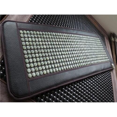 The new 2017 comfortable jade sofa cushion ms tomalin germanium miles d. infrared electric heating health massage mattress cushi