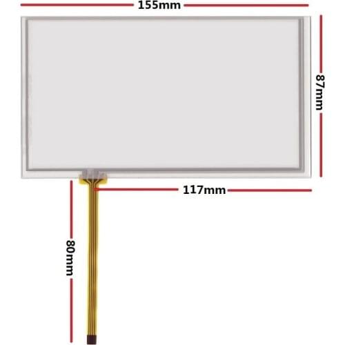 New 6.2-inch external screen for handwriting screen HSD062IDW1 TM062RDH03 155*87mm