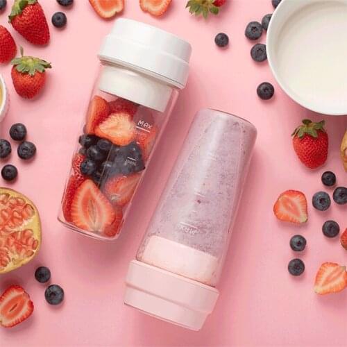 Original 17PIN Star Firut Cup Portable Juicer 400ML Fruit Cup Magnetic charging 30 Seconds Of Quick Juice