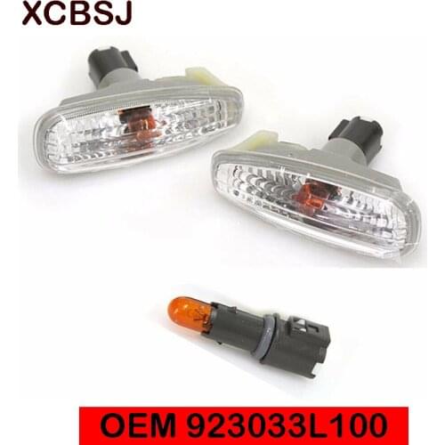 Genuine Side Repeater Signal Lamp Sidemarker LH+RH for hyundai Elantra HD 2007-2010 I30 2008-2012 Azera 06-11 92303 3L100