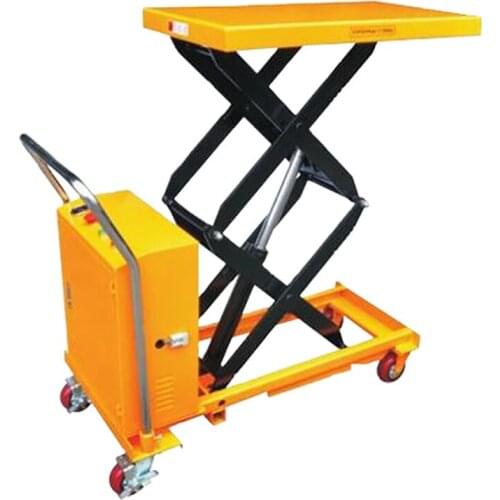 DP300/PTS500 Mobile Hydraulic Lifting Platform Hand Push Hydraulic Fixed Elevator Lift Truck Lifting Platform Load 300kg/500kg