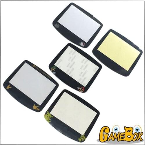 Plastic Screen Lens Protector Cover for Nintend GBA Screen Panel Lens for Gameboy,Advance for GBA Console Game Gift