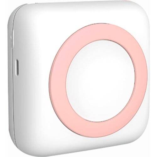 Portable USB 300DPI Label Maker Machine Handheld BT Sticker Label Printer Qr Code Sticker Barcode Printers Study Printer