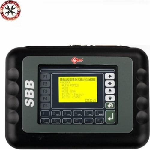 Latest Version V33.02 Sbb Key Programmer High Quality Low Price Silca Sbb key programmer Sbb v33.02 free shipping