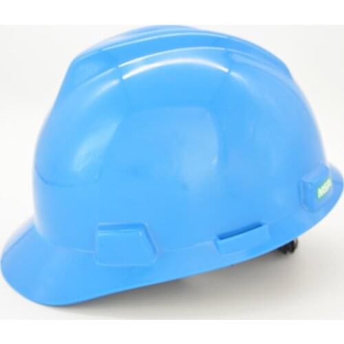 Safety helmet protection from the construction site construction power ABS V Type Standard Construction Work Adjustable Headwear