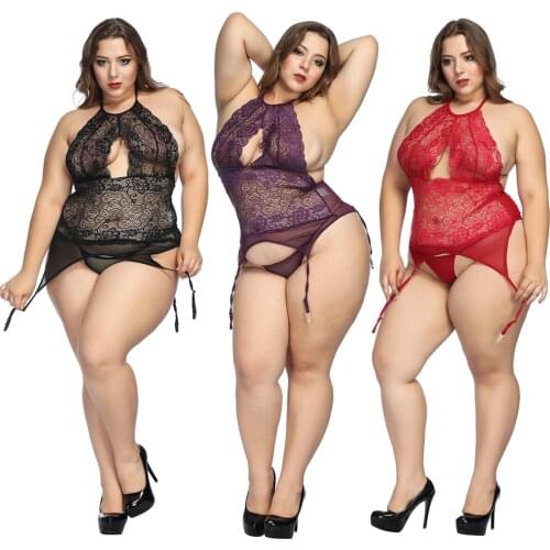 Sexy Lingerie Hot Erotic Women Bodysuit Lace Temptation Sexy Underwear Women Porno Costumes Sexy Costumes Babydolls Nightgown