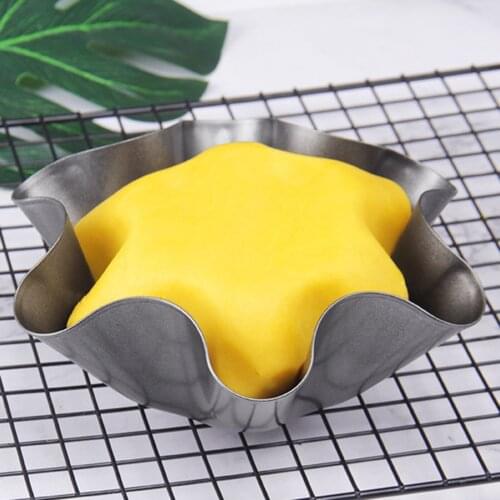 Tortilla Pan Set Non-Stick Carbon Steel Taco Salad Bowl Pans for Restaurant Chef