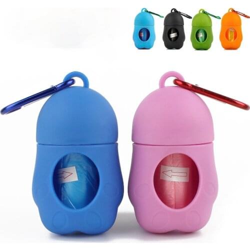 Dog Poop Bag Dispenser Poop Scooper 20 Rolls Poop Bags Pet Products for Dog