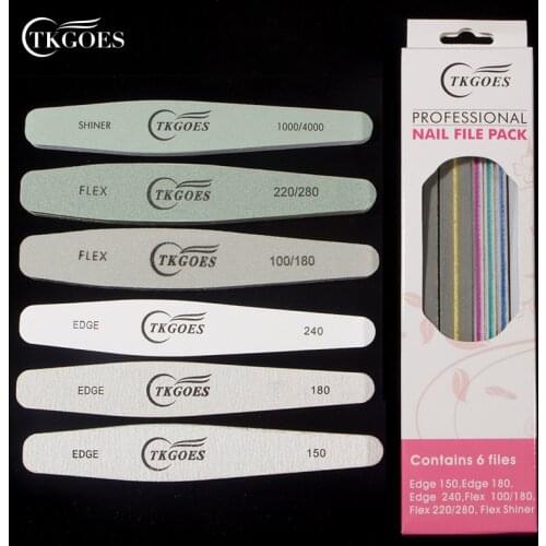 TKGOES Emery Nail Files
