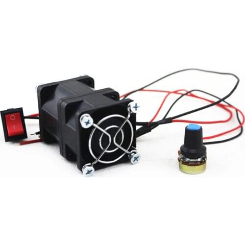 Universal DC12V 1A ACE40 Max 16000RPM Turbo Charger Tan Boost Air Intake Fan