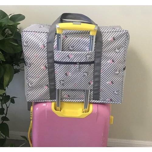 7PCS / LOT Thickened Travel Storage Bag Waterproof Uuffel Bag Folding Clothes Organize Storage Organizer