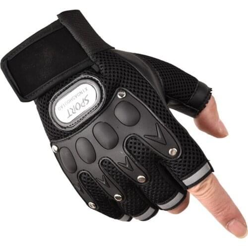 Half Finger Cycling Bike Gloves with Absorbing Sweat Design for Men and Women Bicycle Riding Outdoor Sports Accessories