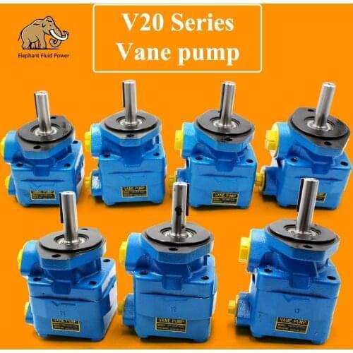 VICKERS vane pump V2010-1F13S3S-1CC20/V2010-1F10S9S-1CC20 oil pump V2010-1F10S6S-1CC20