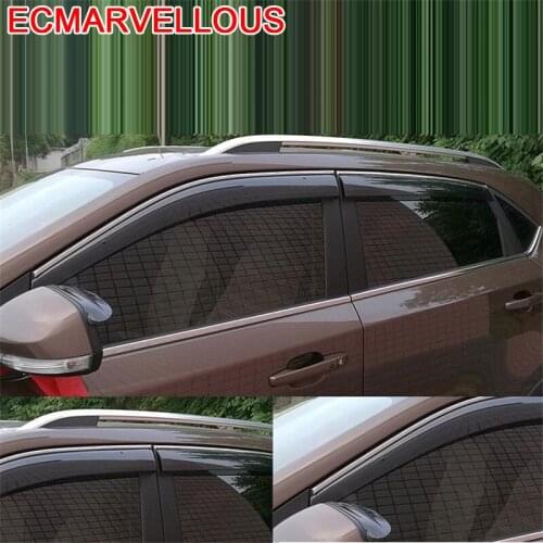 Exterior Accessories Moulding Modification Visor Window Protector Car Anti Rain Awning Shelter FOR Morris Garages MG GS ZS 6 3