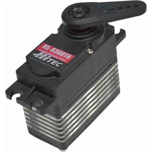 HITEC Servo HS-8360TH High-sensitivity HV Large torque titanium gear digital steering gear for 1/10 RC Car 600 Helicopter