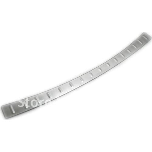 High Quality Chrome Bumper Guard Plate for Mitsubishi Outlander Sport ASX 10-12 Free Shipping