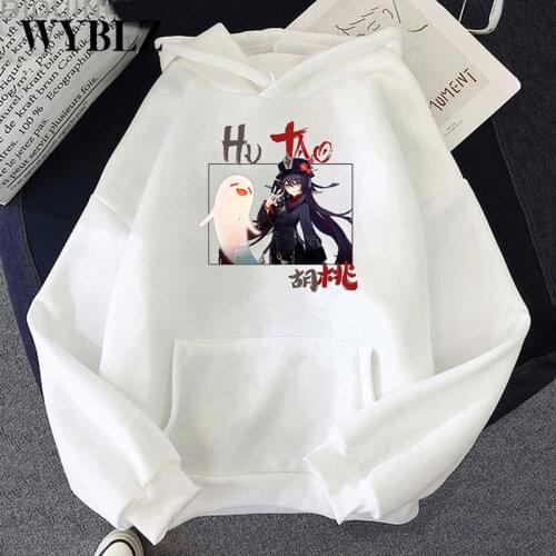 Fashion Anime Cartoon Hoodies Sweatshirt Women 2021 Print Plus Size Loose Pullover Top Long Sleeve Coat Student Spring Autumn