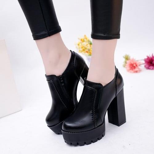 2020 Winter Women Shoes Fashion Casual Women Shoes Comfortable Zipper Sneakers Waterproof High Top Platform Women Shoes