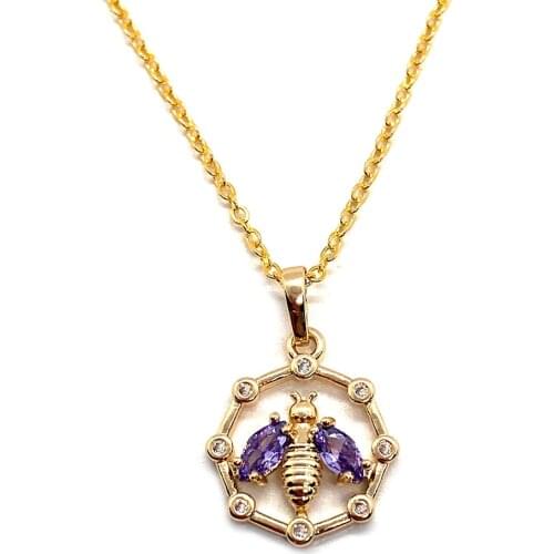 1 Piece/bag of Exquisite Natural Crystal Necklace Pendant 13X15mm DIY Handmade Jewelry Accessories Irregular Ladies Jewelry