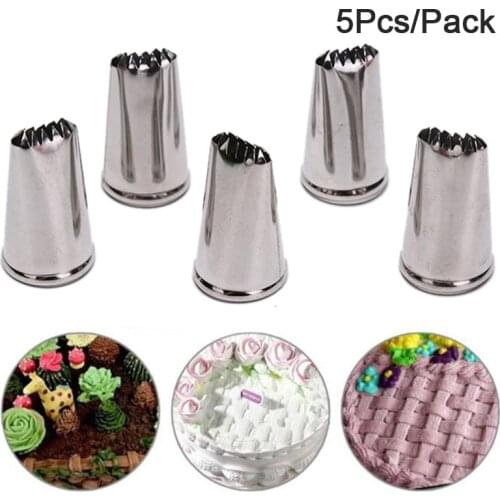 1PC Basket Weave Tips Stainless Steel cake Icing Piping Nozzle Pastry Tips For Sugar Craft Cream Cupcake Decorating Tools