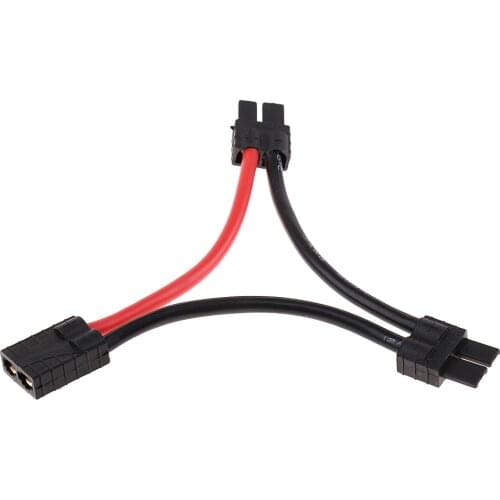 2 ESC Battery Charger Line Cables / Connector Lipo Connector