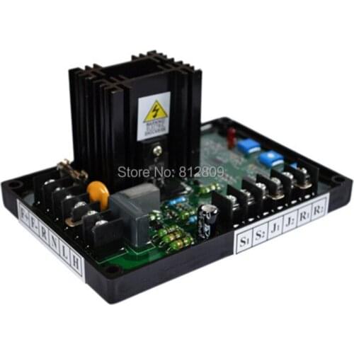 2018 GAVR-15B Universal Brushless Generator Avr 15B Voltage Stabilizer Automatic Voltage Regulator (Blue capacitance)