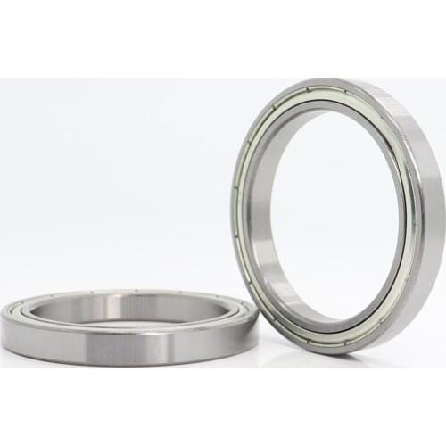 6811ZZ Bearing ABEC-1 4PCS 55x72x9 mm Metric Thin Section 6811 ZZ Ball Bearings 6811Z 61811ZZ