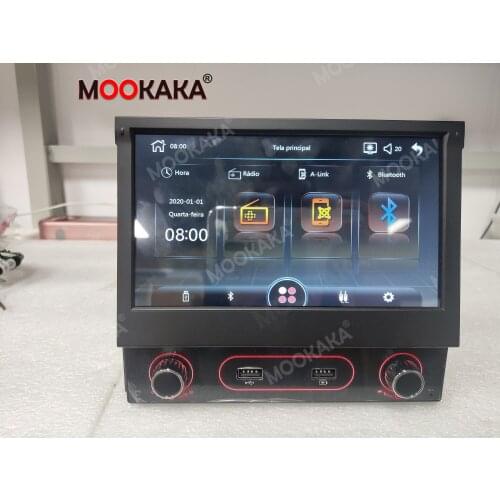 7 Inch Car Multimedia Player 1DIN Universal GPS Navigation Headunit Auto Radio Audio Stereo Support DSP IPS Autostereo