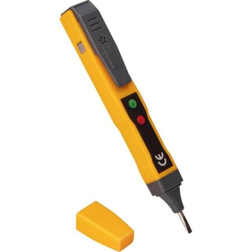 Non-Contact Voltage Tester Sound and Light Induction Type Test Pencil with Low Battery Indicator and Auto Shutdown