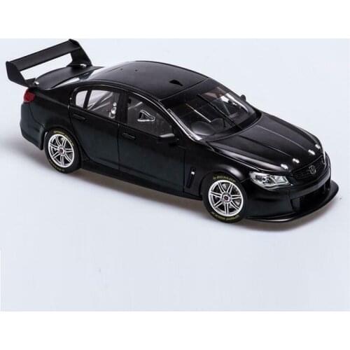 Biante 1:18 For Holden Commodore VF V8 Supercar Diecast Model Toys Car Kid toys Gifts Collection Ornaments Display Black Metal
