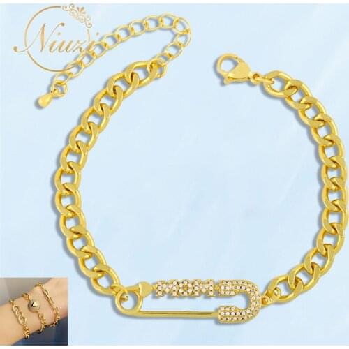 Korean Fashion Metal Pendants Bracelets For Women Butterfly Shape Single Chained Bracelets Vintage Couple Jewelry Drop Shipping