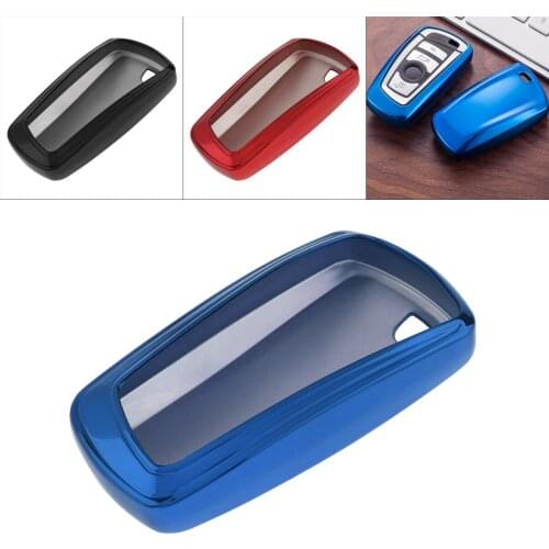 TPU Remote Car Key Case Protector Holder Keyless Entry for BMW 520 525 F30 F10 F18 118i 320i 1 3 5 7 Series X3 X4 M3 M4 M5