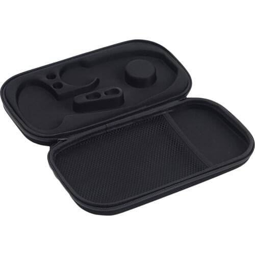 Portable Durable EVA Hard Case For Stethoscope Bag Includes Mesh Pocket Fits Prestige Hammer And Other Accessories