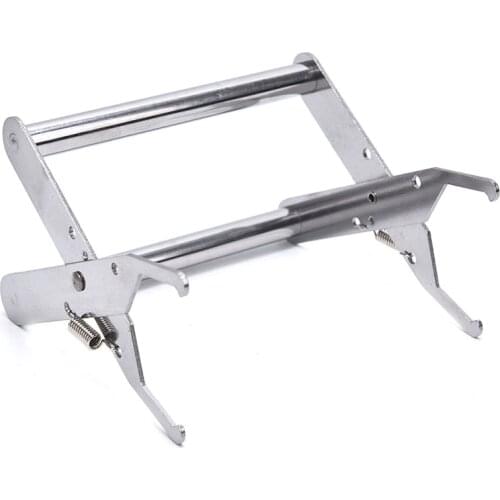 Stainless Steel Bee Hive Frame Holder Lifter Capture Grip Tool Beekeeping Equip