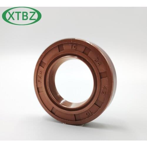 FKM Oil Seal Rotary Shaft TC-40*55*10 Double Lip Tc oil seals High temperature resistance