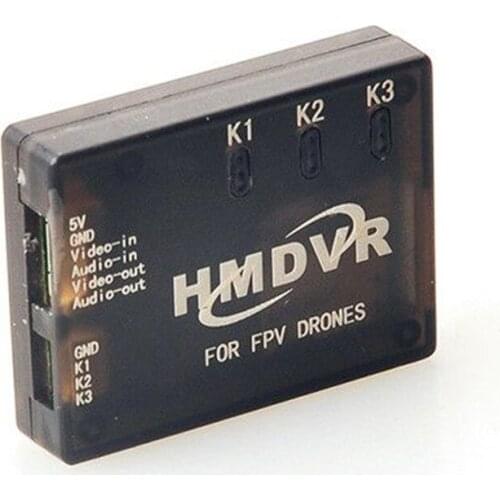 Hot sell happmodel HMDVR Mini DVR Video Audio Recorder for RC Drone FPV Racing Multicopter