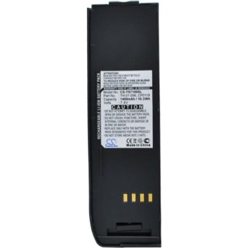 Cameron sino 1400mah battery for ASCOM 21 CP0119 TH-01-006 for THURAYA Hughes 7100 7101 CP0119 TH-01-006