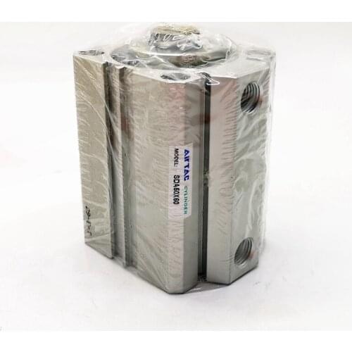 AirTAC SDA50*60 Compact Cylinder bore 50mm Stroke 60mm Pneumatic Air Cylinder