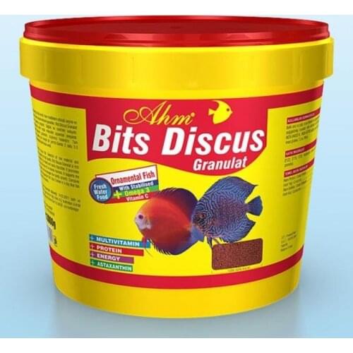 AHM DİSCUS FISH FEED-CİKLET FEED-50 grams 441539675