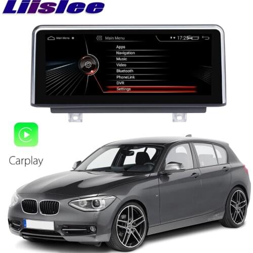 LiisLee Car Multimedia GPS Audio Hi-Fi Radio Stereo For BMW 1 Series M1 F20 F21 2011~2018 Original NBT Style Navigation NAVI