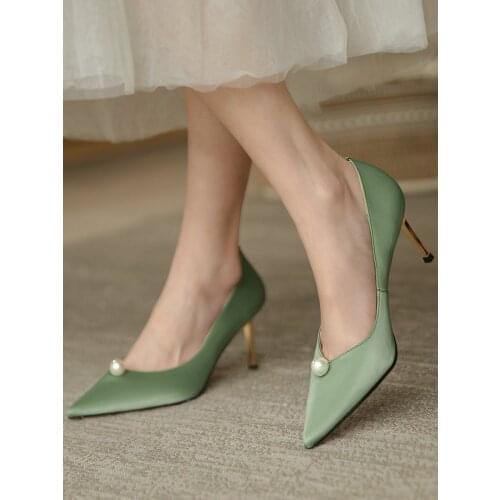 EshtonShero Fashion Summer Stiletto High Heels Womens Pumps Autumn New Shallow Women Shoes Sexy Wedding Party Pumps Footwear