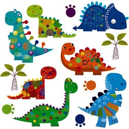 Patches Dinosaurs Transfert Thermique Vetement Clothes Stickers Diy Stranger Things Appliques For Clothing Riverdale Biker Patch