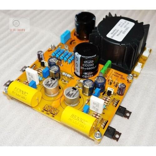 NEW Sep_store Assembled PASS ZEN Class A Single-ended headphone amp board 5W amp