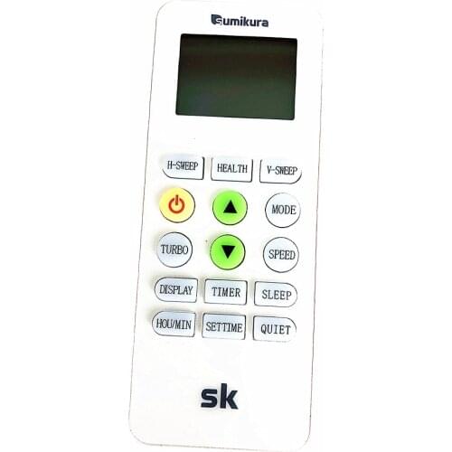 NEW KKG12B-C1 Original for CHANGHONG umikura Air conditioner Remote Control