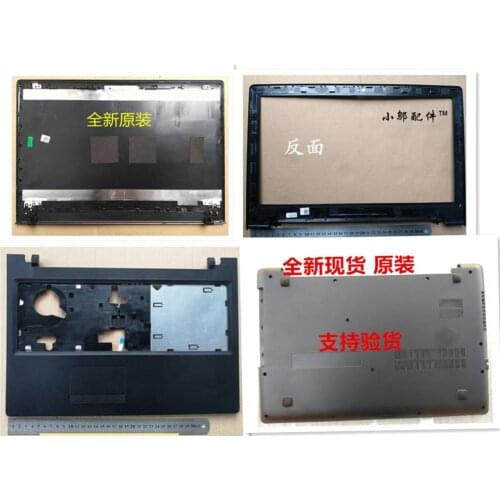 New laptop for lenovo B50-50 Top case base lcd back cover /lcd front bezel screen/upper case palmrest/bottom case for