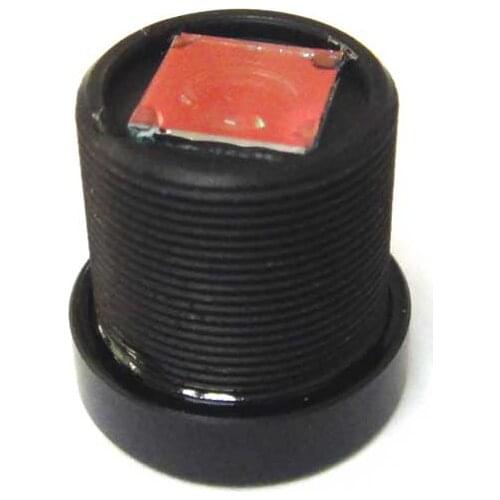 HD 2.1mm CCTV Board Lens 1/3" 850nm View 160 Degrees Wide Angle IR Lens for Security Camera