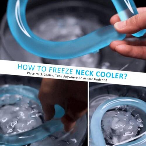 Cooling Neck Ring Safe High-strength Lightweight Ice Pillow Edc Camping Equipment Camping Outdoor Outdoor Survival Survival Tool