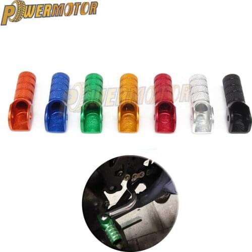 CNC Motorcycle Gear Shifter Shift Lever Tip Rear Brake Pedal Step Set For EXC EXCF XC XCF XCW XCFW SX SXF MX 125 250 350 530
