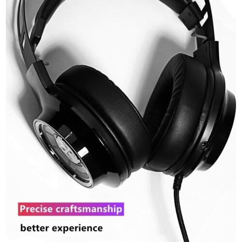 Suitable for Edifier G4pro Headset Protective Sleeve Competitive Gaming 7.1 Channel Headset Cover Leather Earmuffs